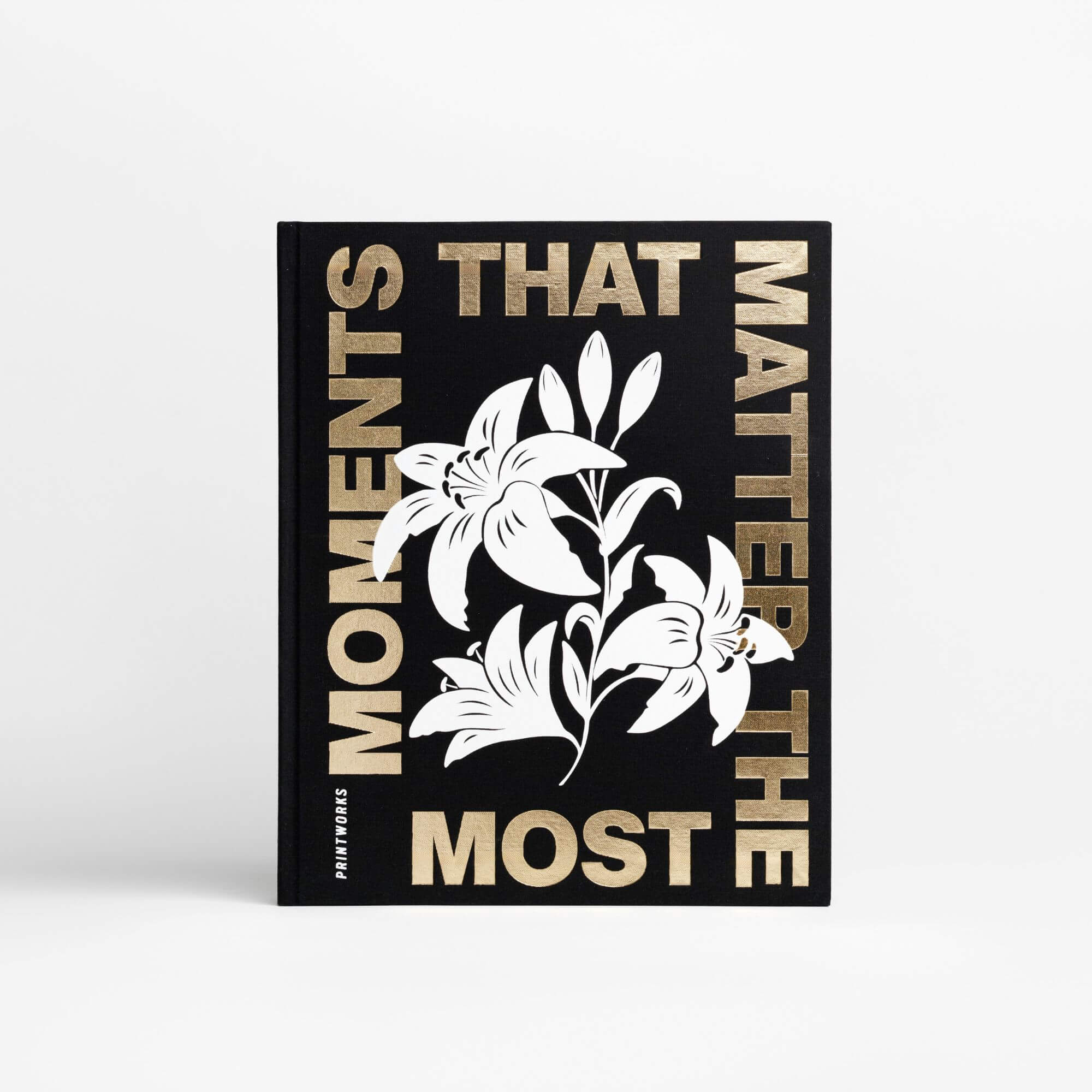 album photo - moments that matter the most - noir 3 album photo - moments that matter the most - noir – image 3