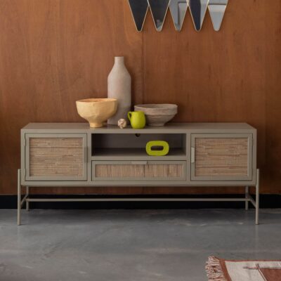 Meuble Tv Yasu - L 140 x H 60 cm