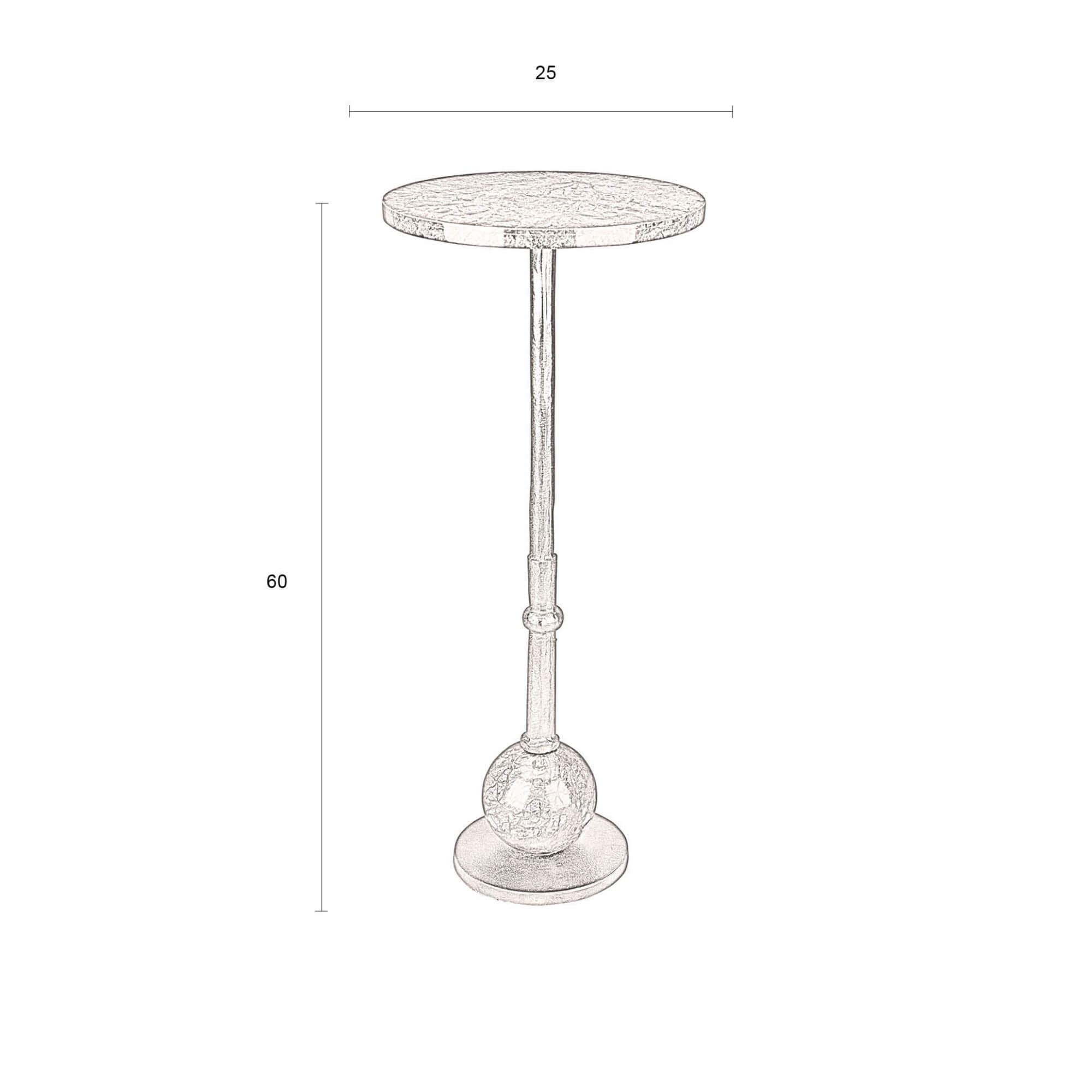 table d'appoint everest verte - ø 25 x h 60 cm 5 table d'appoint everest verte - ø 25 x h 60 cm – image 5