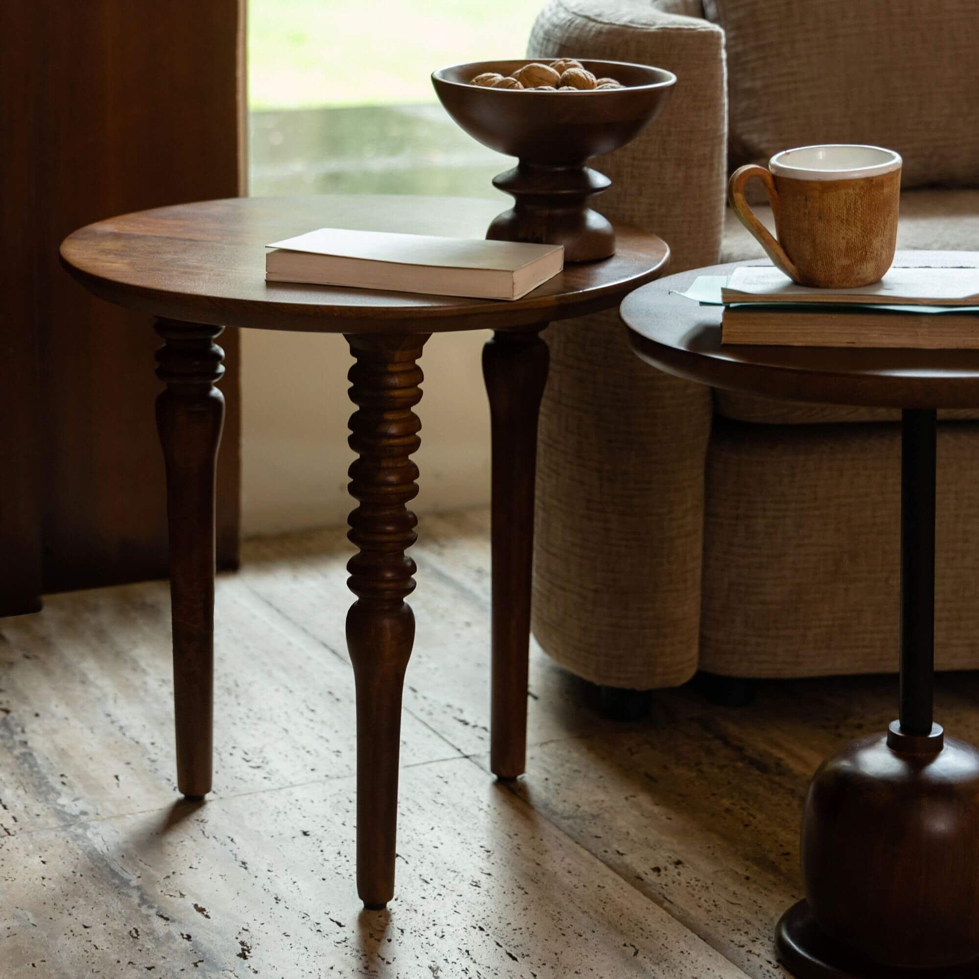 table d’appoint cove - ø 50 x h 50 cm 2 table d’appoint cove - ø 50 x h 50 cm – image 2