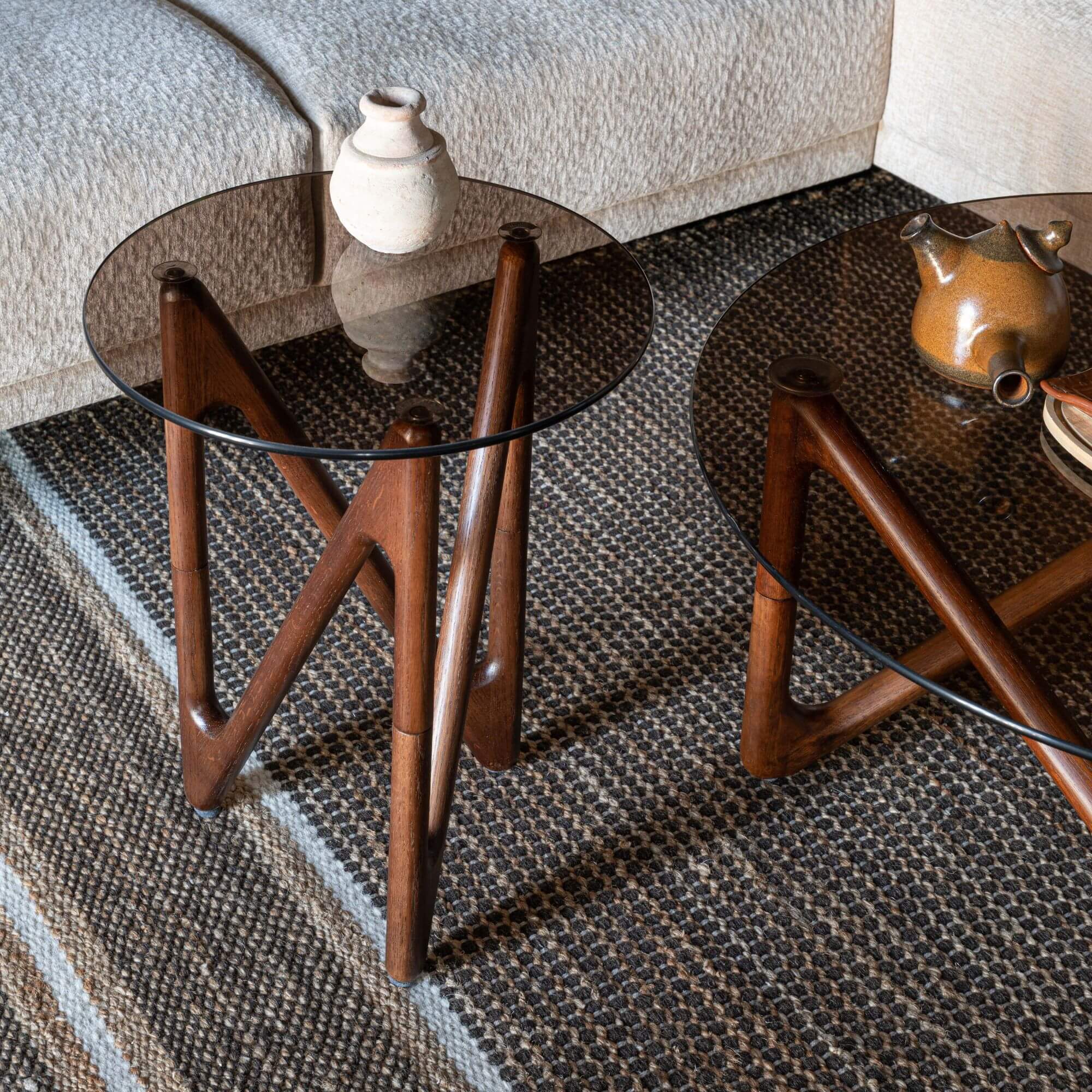 table d'appoint naia - ø 40 x h 50 cm 7 table d'appoint naia - ø 40 x h 50 cm – image 7