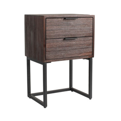 Table de Chevet Webster - L 30 x H 61 cm