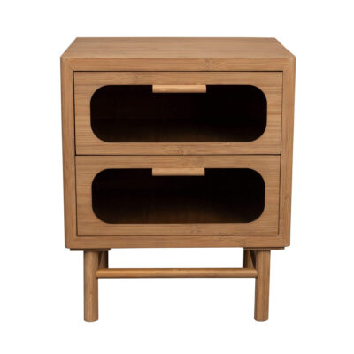 Table de chevet Caroun - L 45 x H 54 cm