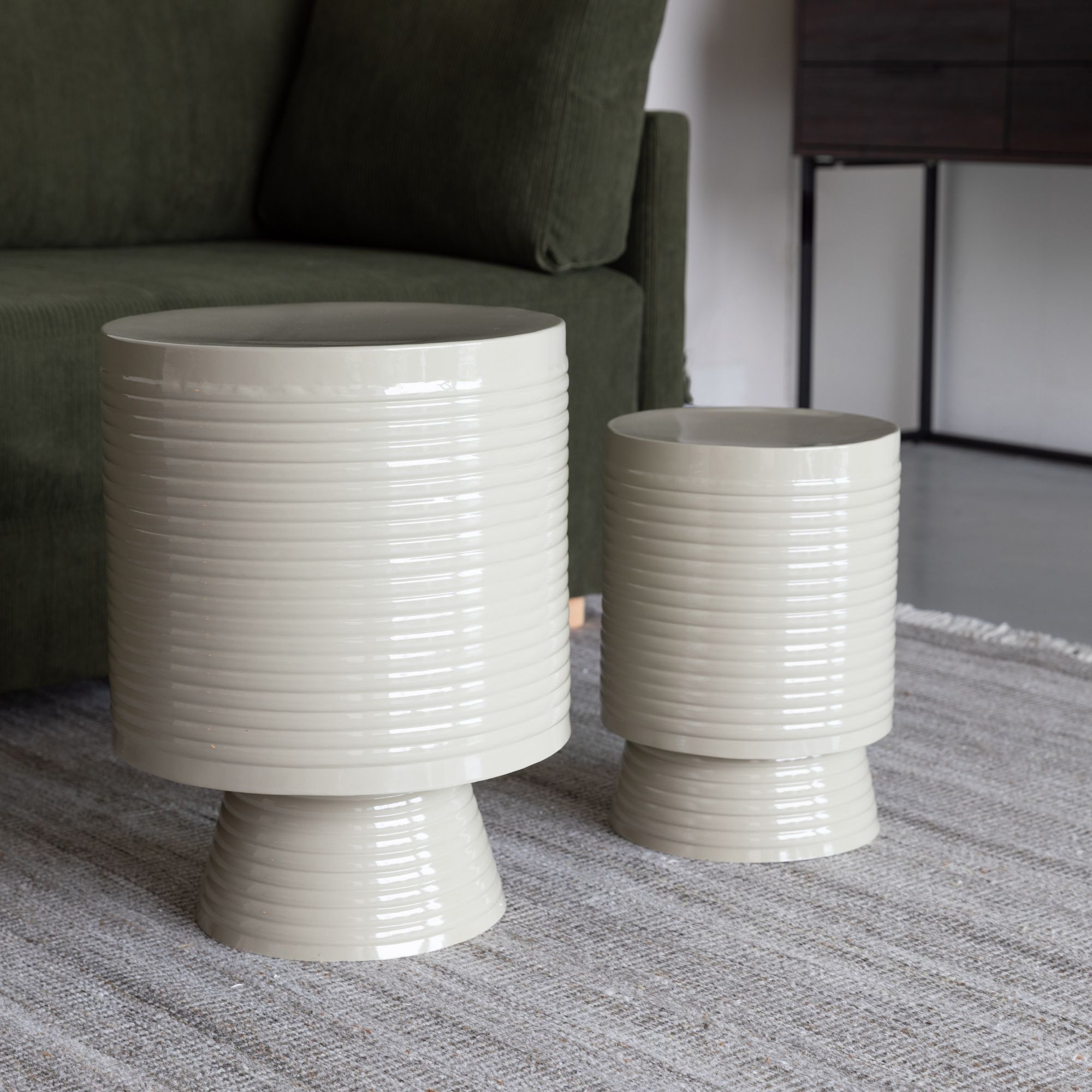 table d’appoint sven - ø 25 x h 36 cm 2 table d’appoint sven - ø 25 x h 36 cm – image 2