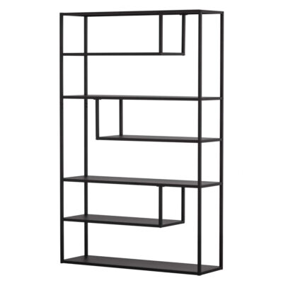 Bibliothèque Tina - L 120 x H 188 cm