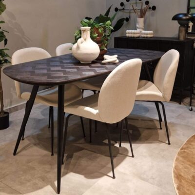 Table à manger Webster - Teck - L 180 cm