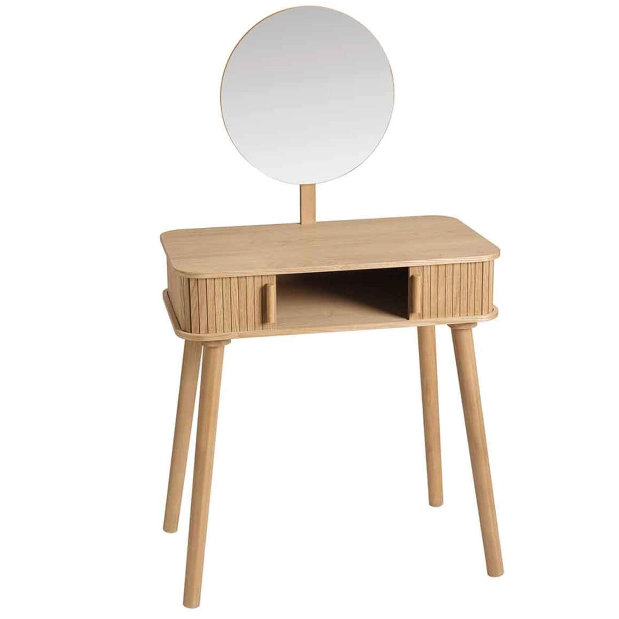 coiffeuse lily - frêne/pin - l 70 x h 126 cm 10 coiffeuse lily - frêne/pin - l 70 x h 126 cm – image 10