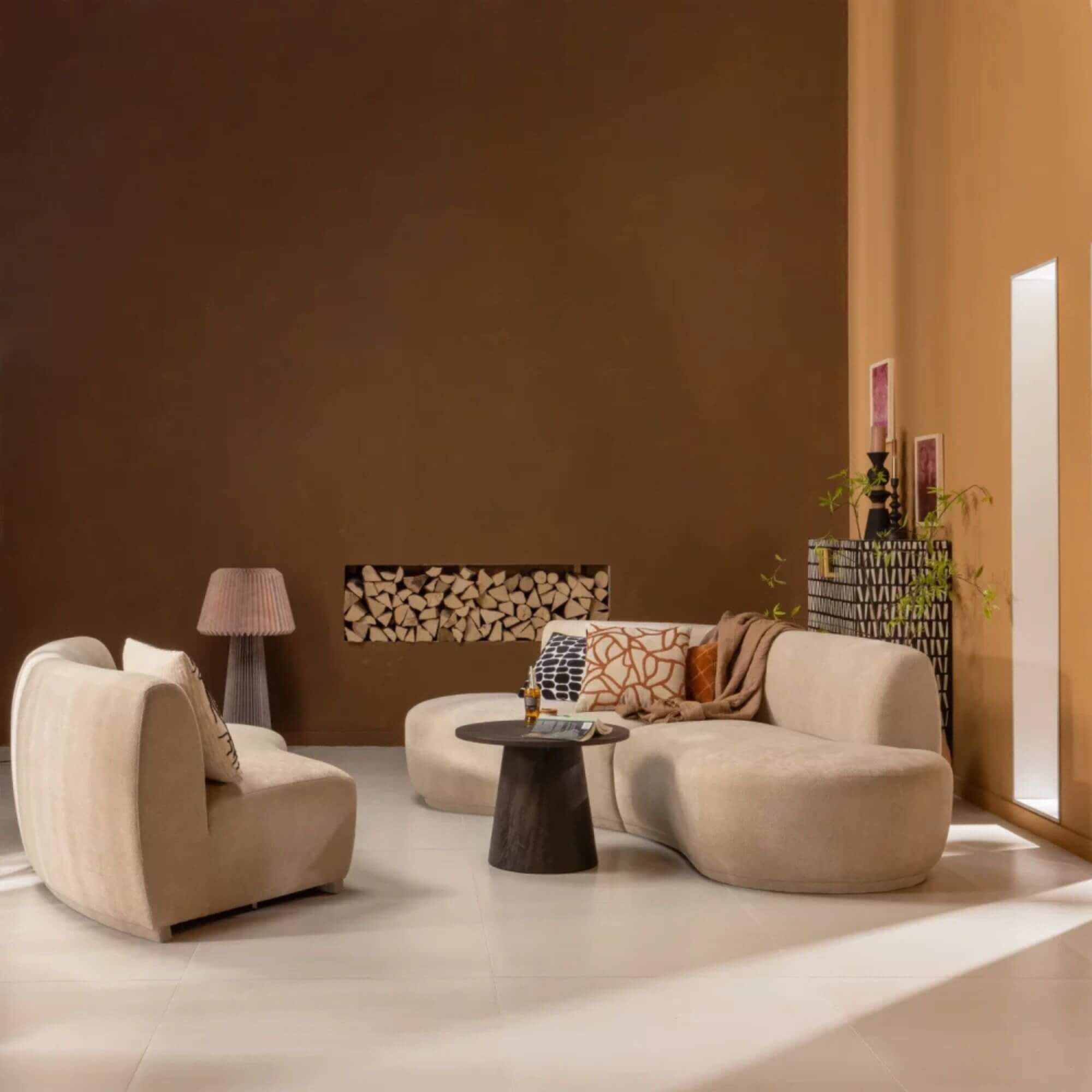 coussin idris - rouille - 30 x 50 cm 4 coussin idris - rouille - 30 x 50 cm – image 4