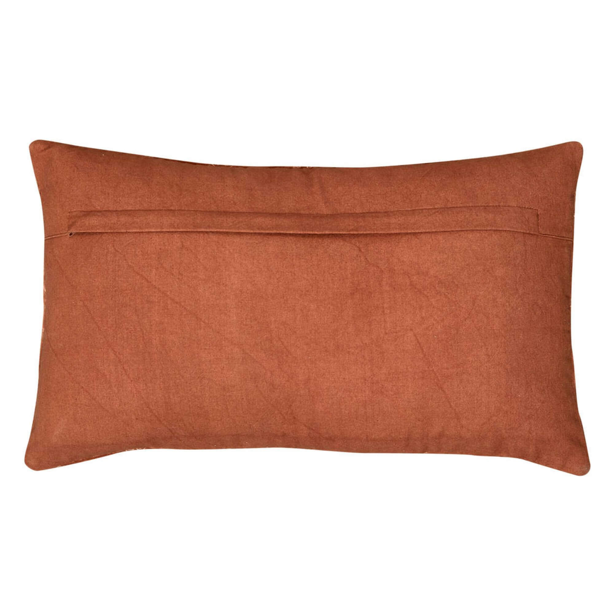 coussin idris - rouille - 30 x 50 cm 7 coussin idris - rouille - 30 x 50 cm – image 7