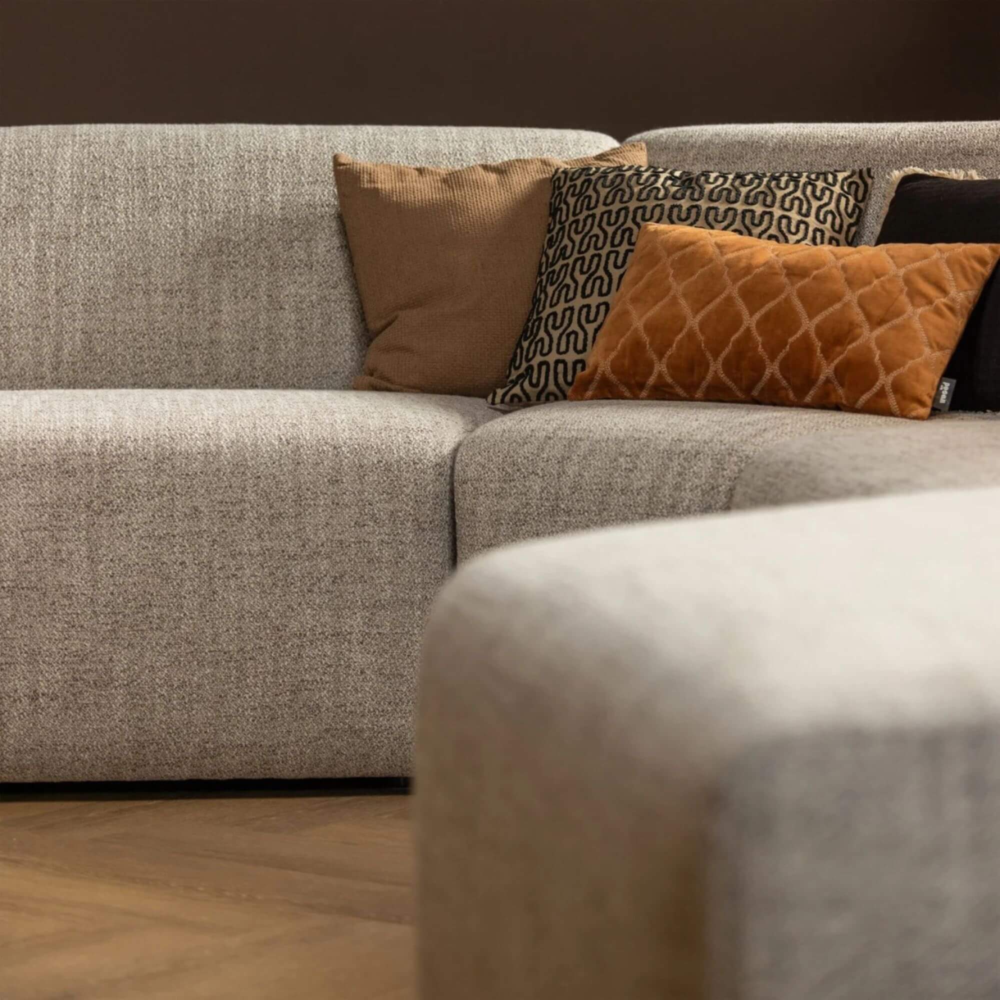 coussin idris - rouille - 30 x 50 cm 5 coussin idris - rouille - 30 x 50 cm – image 5