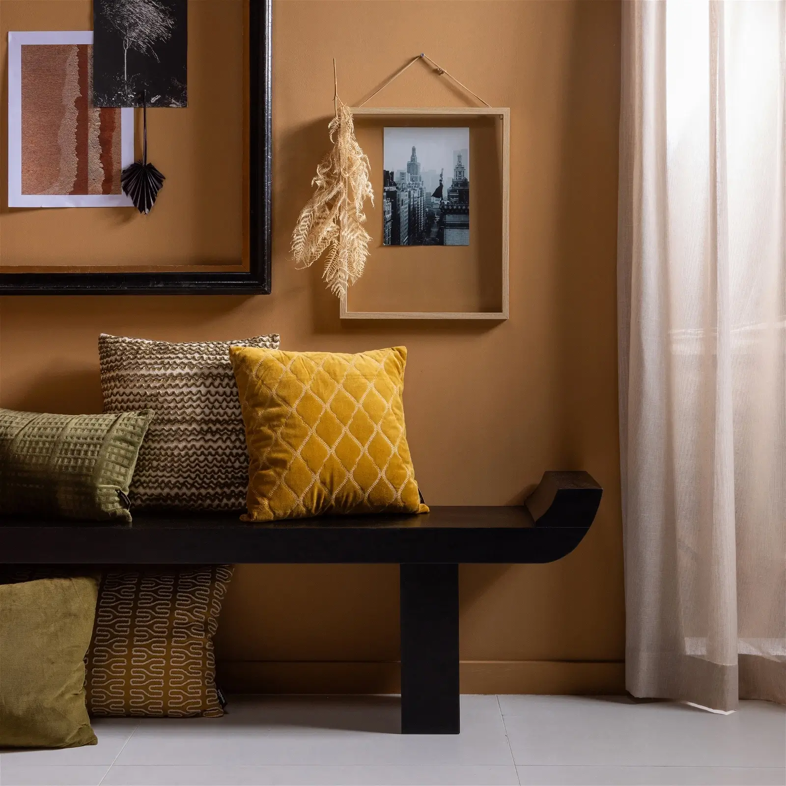 coussin nella - 45 x 45 cm 2 coussin nella - 45 x 45 cm – image 2