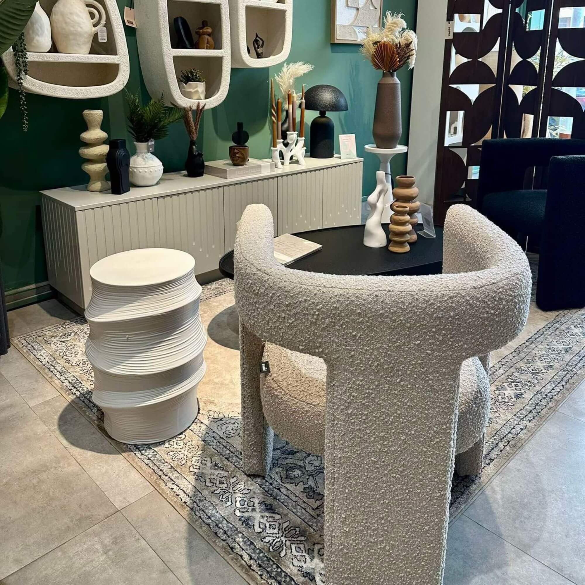 table d'appoint volise - ø 37 x h 51 cm 5 table d'appoint volise - ø 37 x h 51 cm – image 5