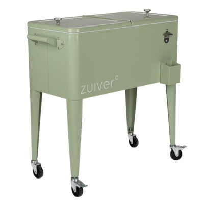 Glacière à roulettes BE COOL - Vert