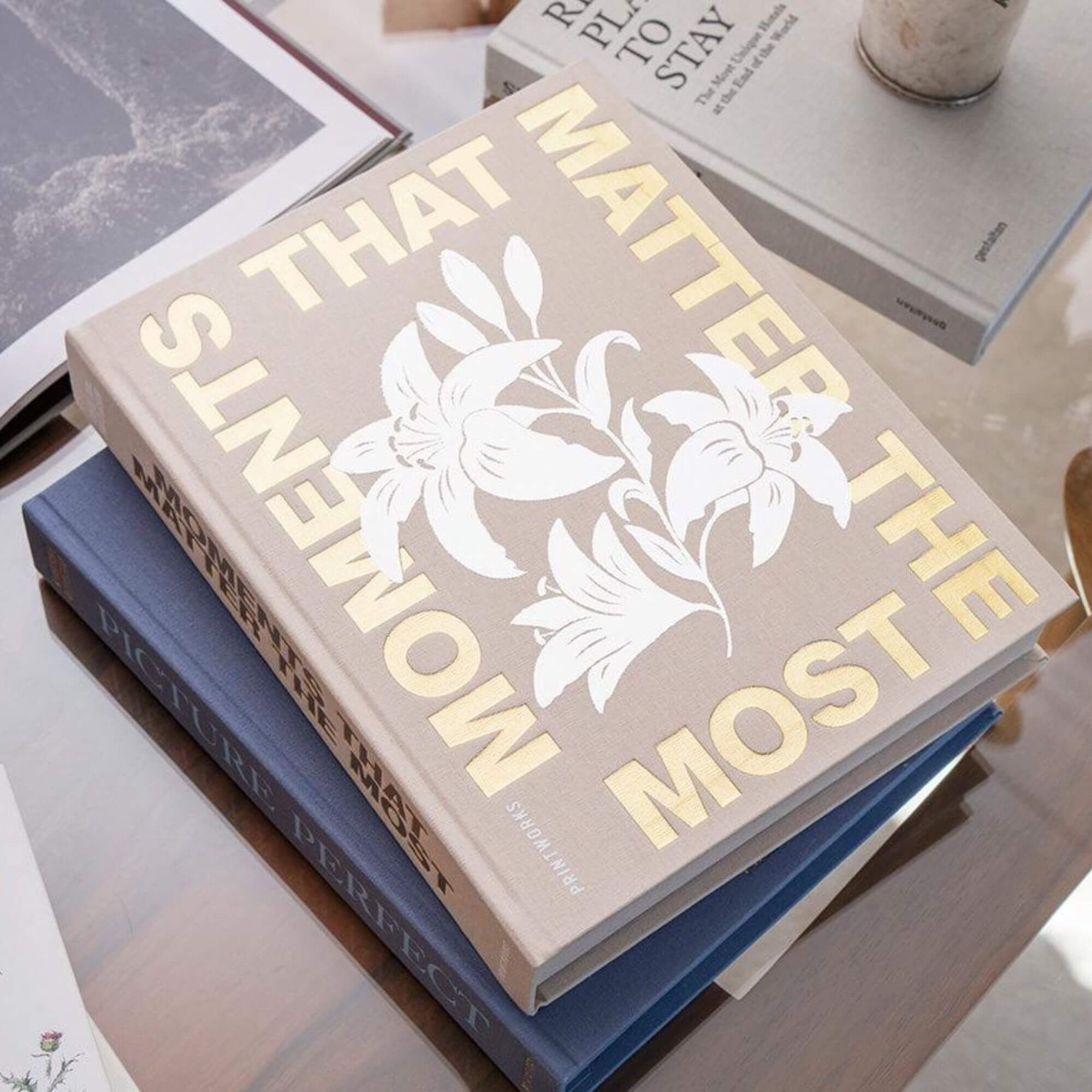 album photo - moments that matter the most - beige 4 album photo - moments that matter the most - beige – image 4