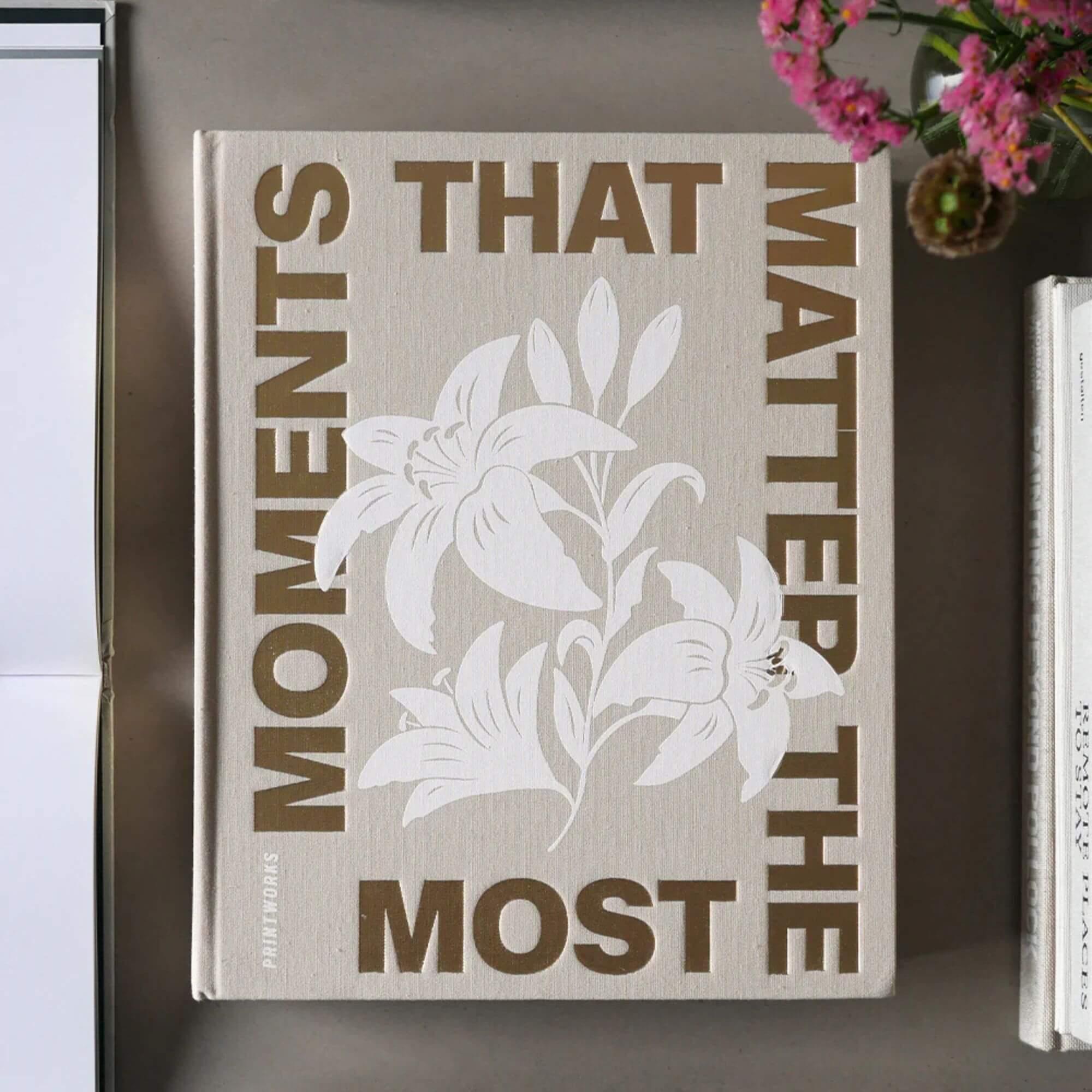 album photo - moments that matter the most - beige 7 album photo - moments that matter the most - beige – image 7