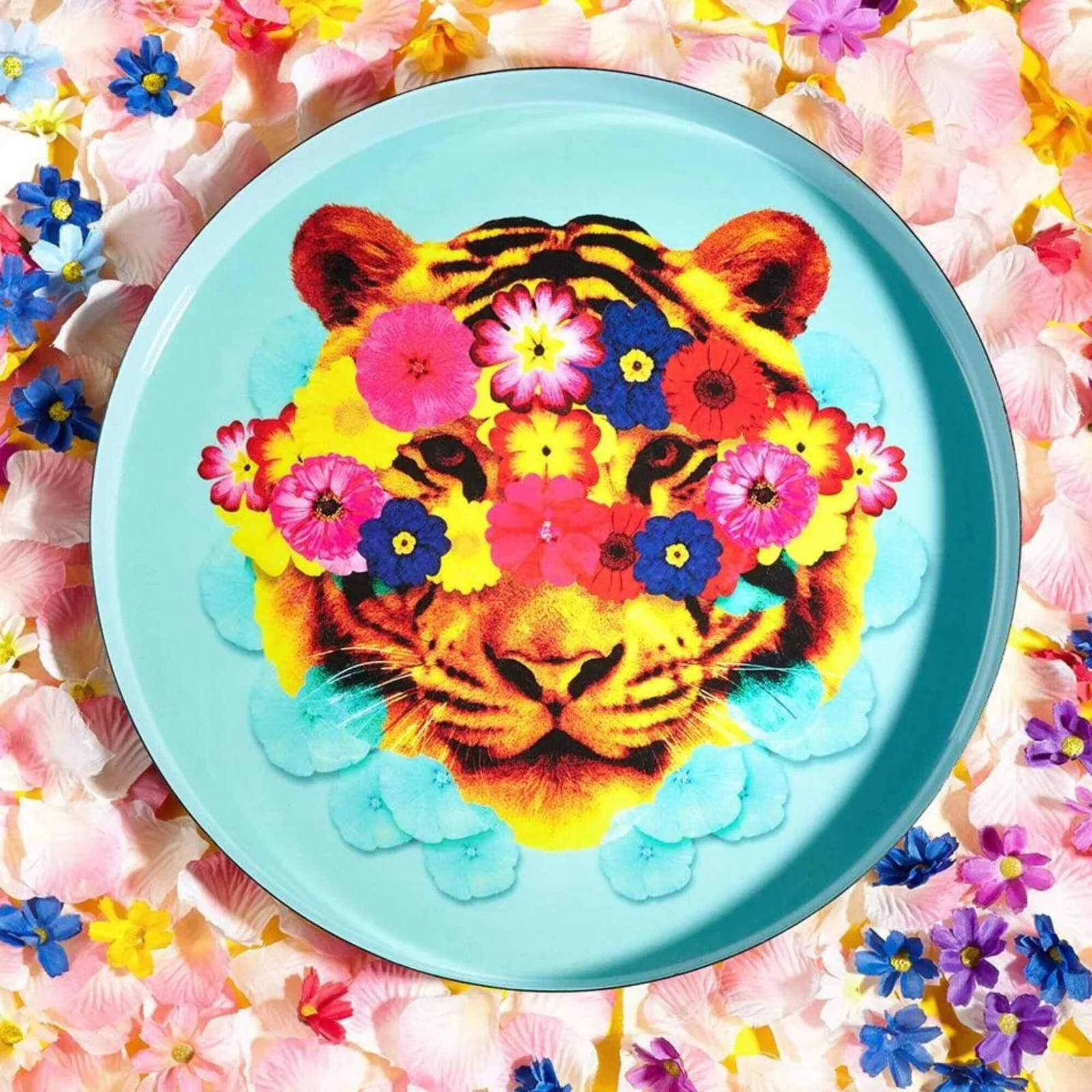 plateau masktiger - ø 33 cm 2 plateau masktiger - ø 33 cm – image 2