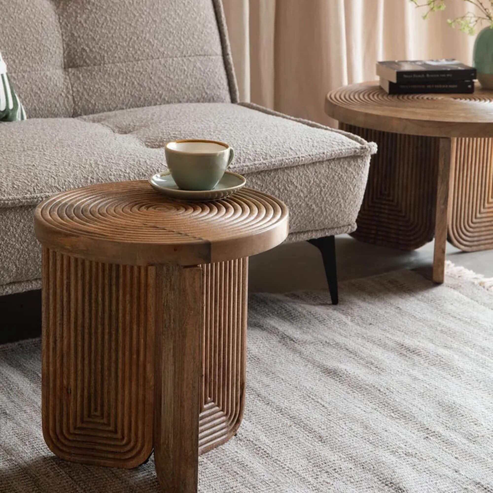 table basse maeze - ø 60 x h 40 cm 4 table basse maeze - ø 60 x h 40 cm – image 4