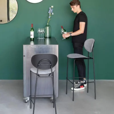 Tabouret de comptoir Donny