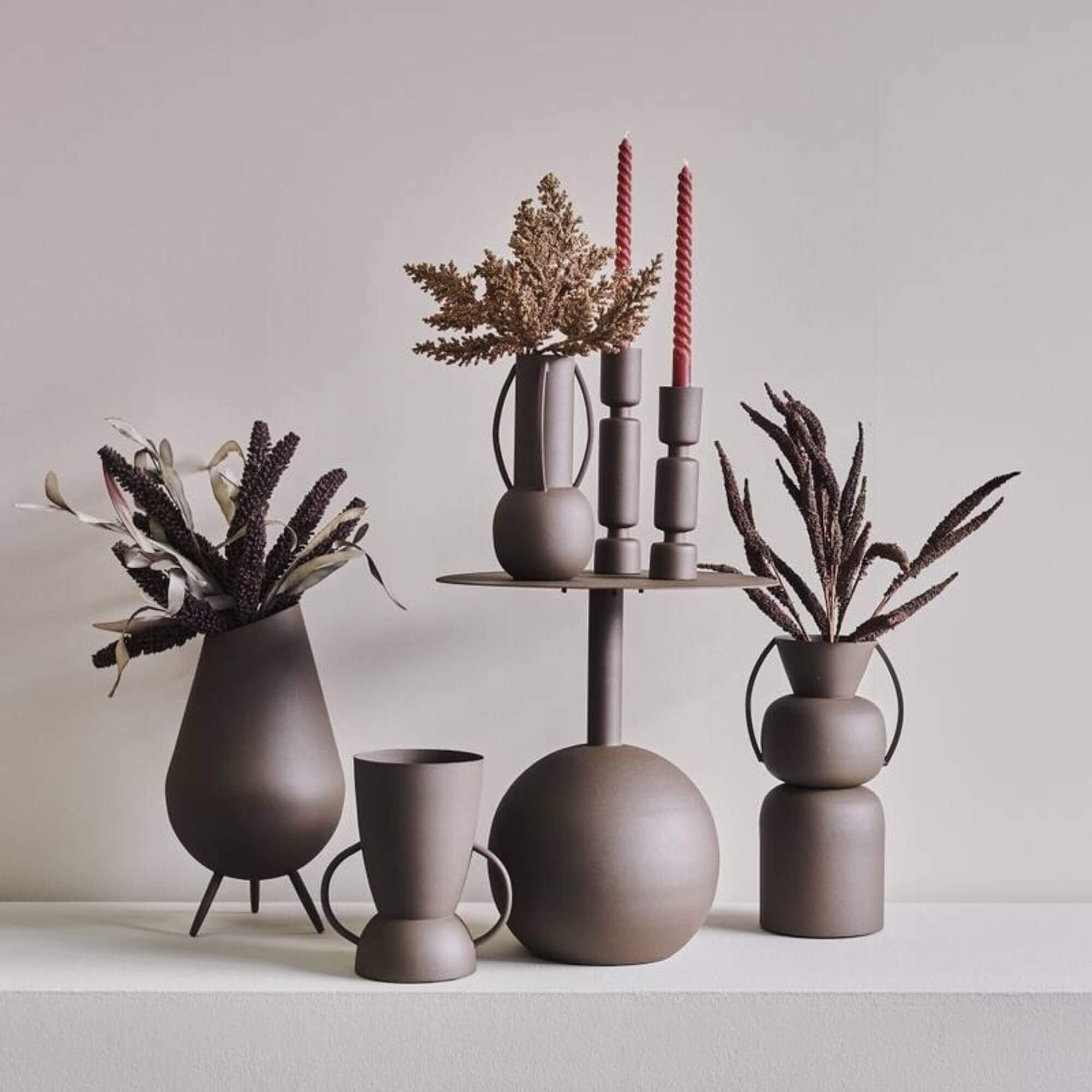 bougeoir stick - h 21,5 cm 2 bougeoir stick - h 21,5 cm – image 2