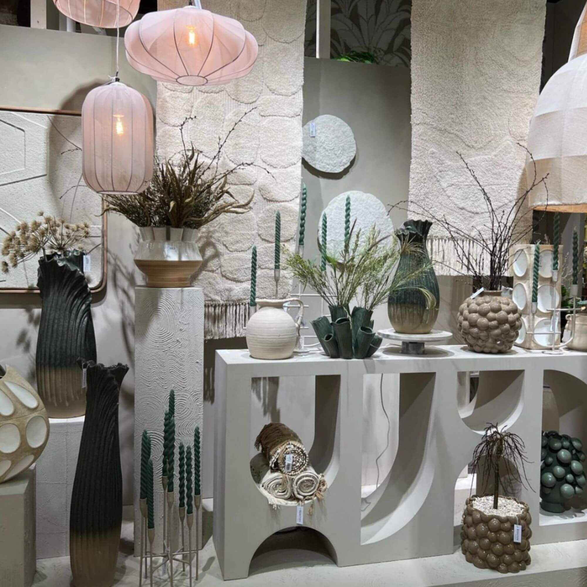 vase coraline - ø 32,5 x h 24 cm 5 vase coraline - ø 32,5 x h 24 cm – image 5