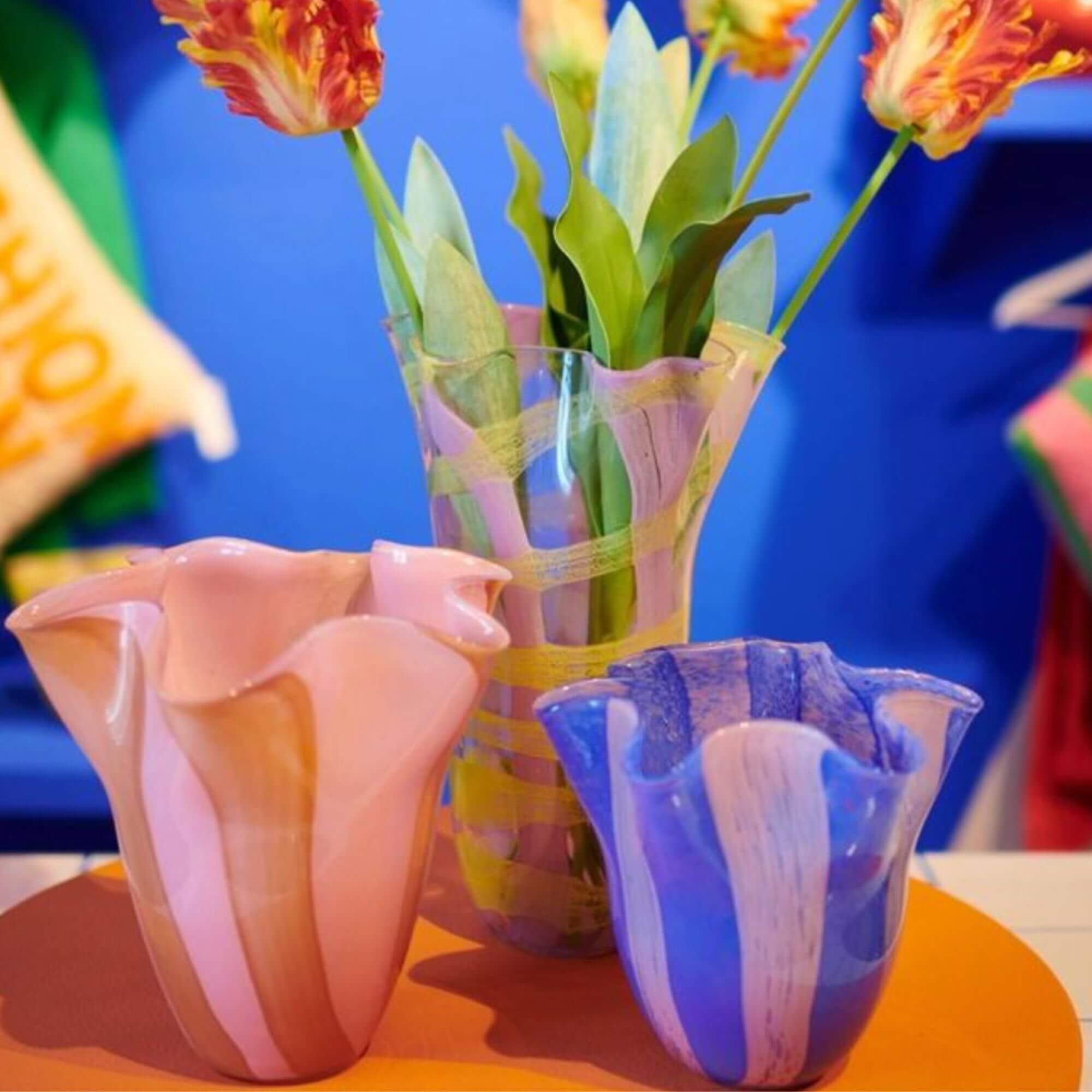 vase eclipse - ø 21 x h 24,5 cm 2 vase eclipse - ø 21 x h 24,5 cm – image 2