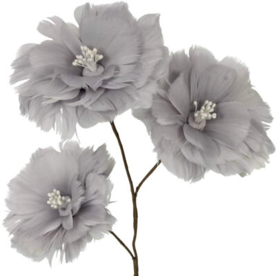 Branche Spray - Silver - Ø 23 x H 75 cm