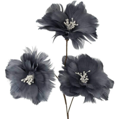 Branche Spray - Gris - Ø 23 x H 75 cm