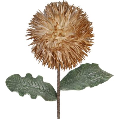 Fleur artificielle Flake - Ø 17 x H 76 cm