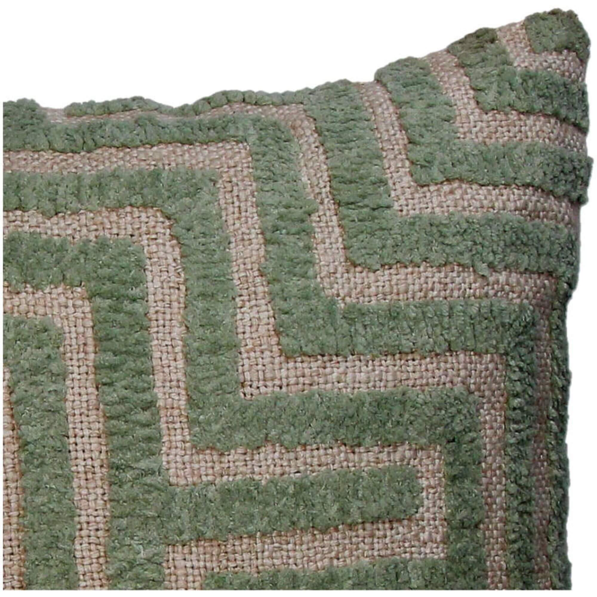 coussin tone - mint - 43 x 43 cm 3 coussin tone - mint - 43 x 43 cm – image 3