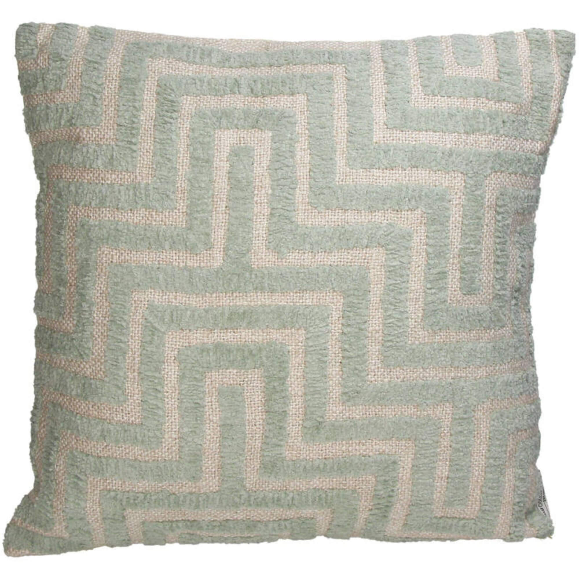 coussin tone - mint - 43 x 43 cm 1 coussin tone - mint - 43 x 43 cm