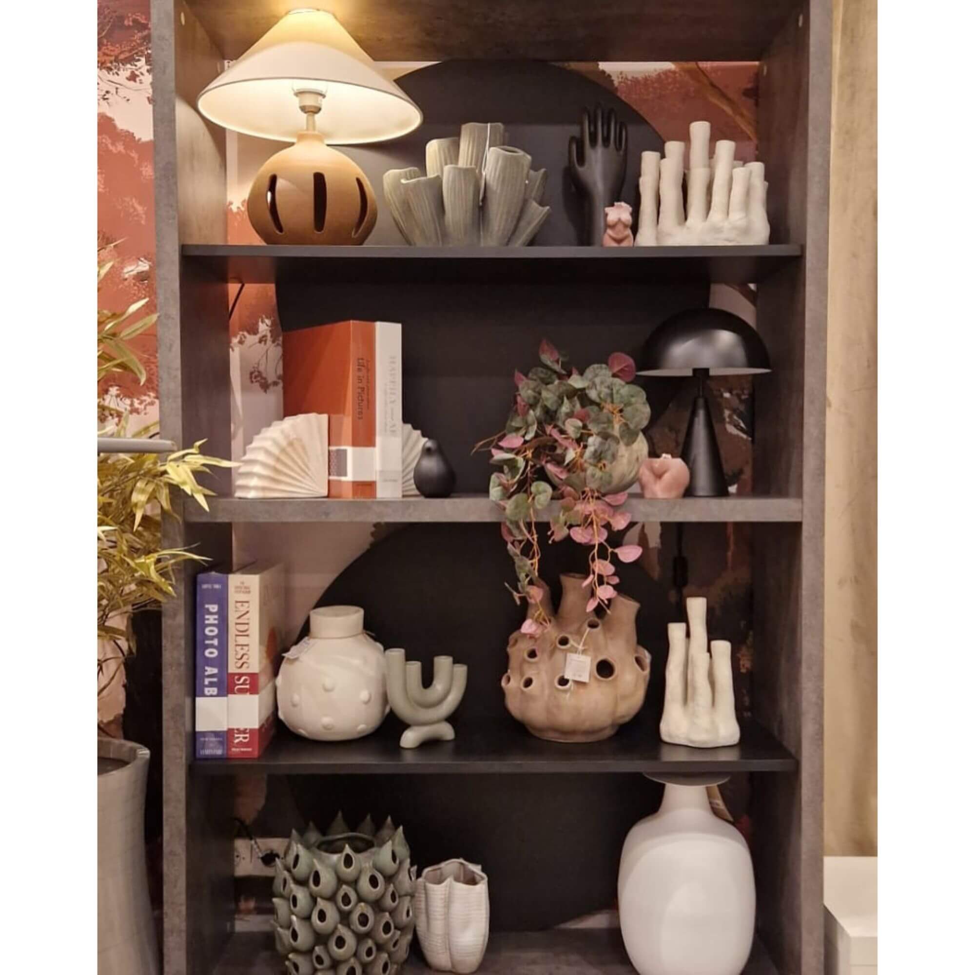 vase coraline - ø 32,5 x h 24 cm 4 vase coraline - ø 32,5 x h 24 cm – image 4