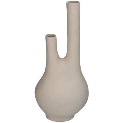 Grand vase Lys - L 17 x H 38 cm
