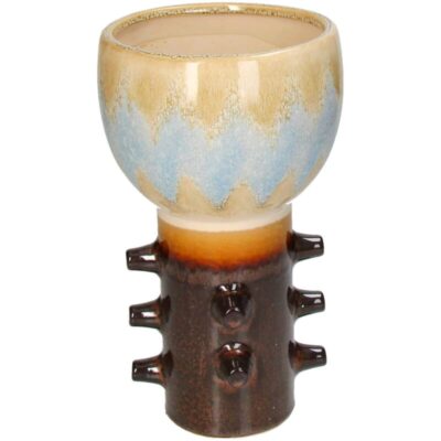 Vase/Pot de fleurs Twin - Ø 16 x H 27,5 cm