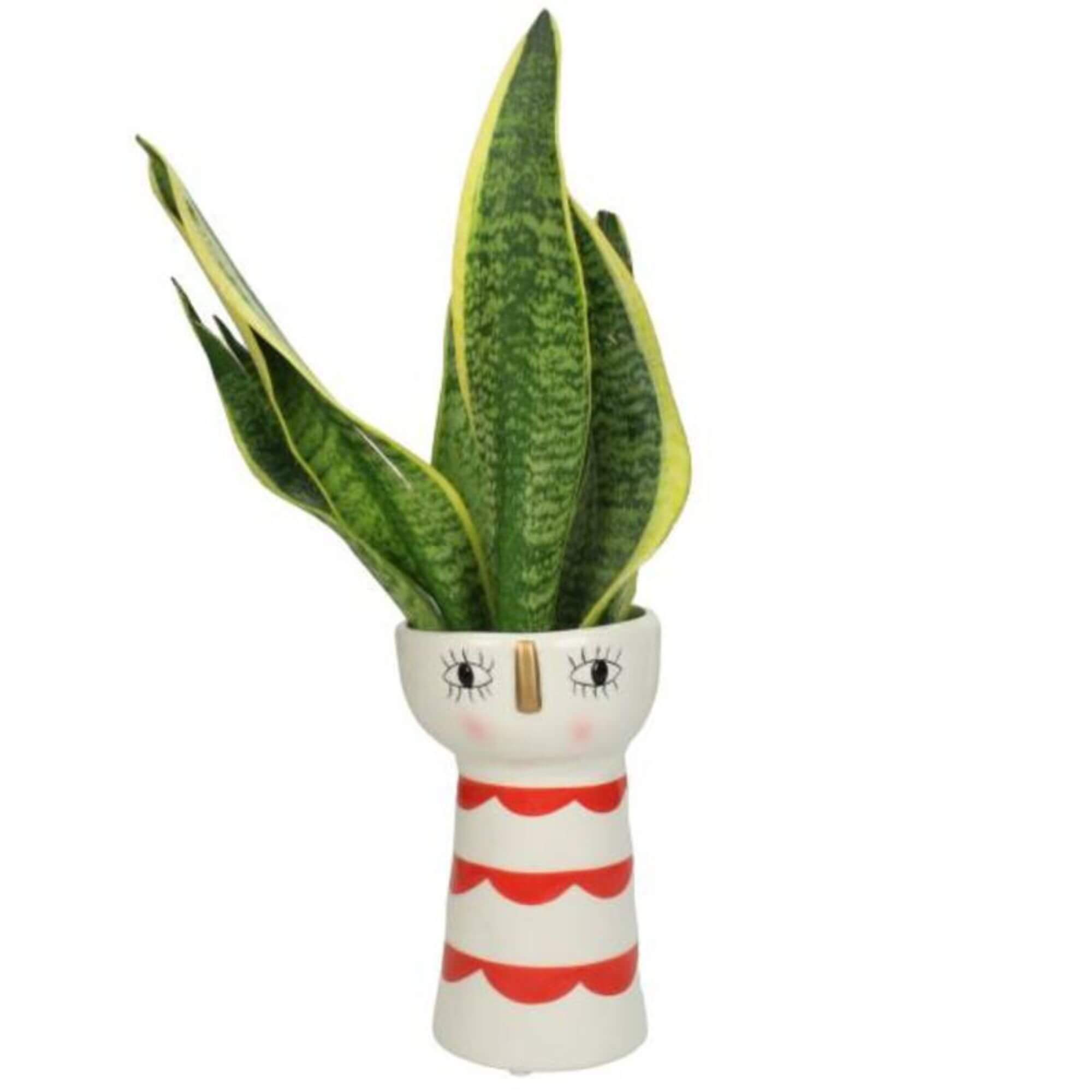 pot de fleurs kai - ø 11 x h 17 cm 3 pot de fleurs kai - ø 11 x h 17 cm – image 3