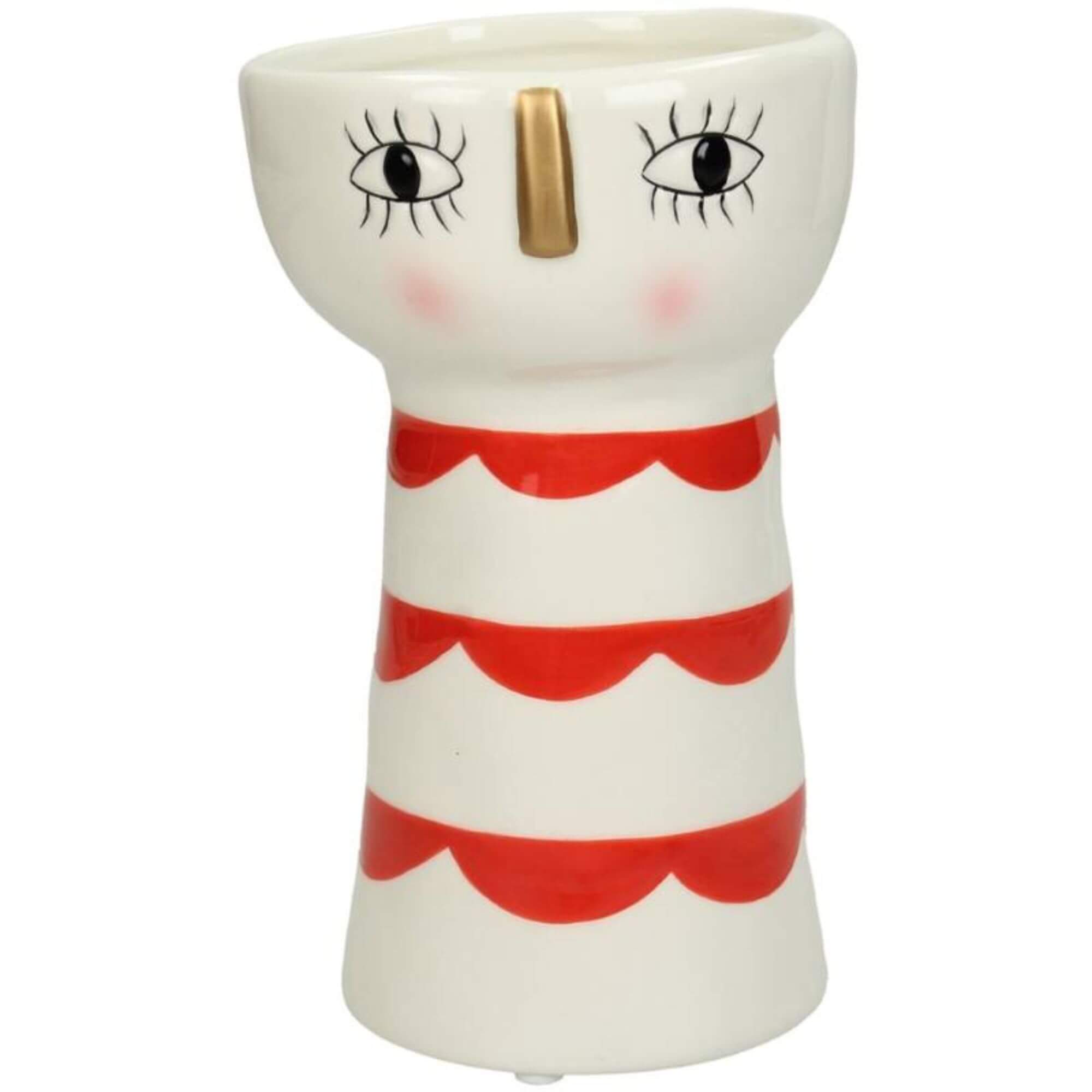 pot de fleurs kai - ø 11 x h 17 cm 1 pot de fleurs kai - ø 11 x h 17 cm