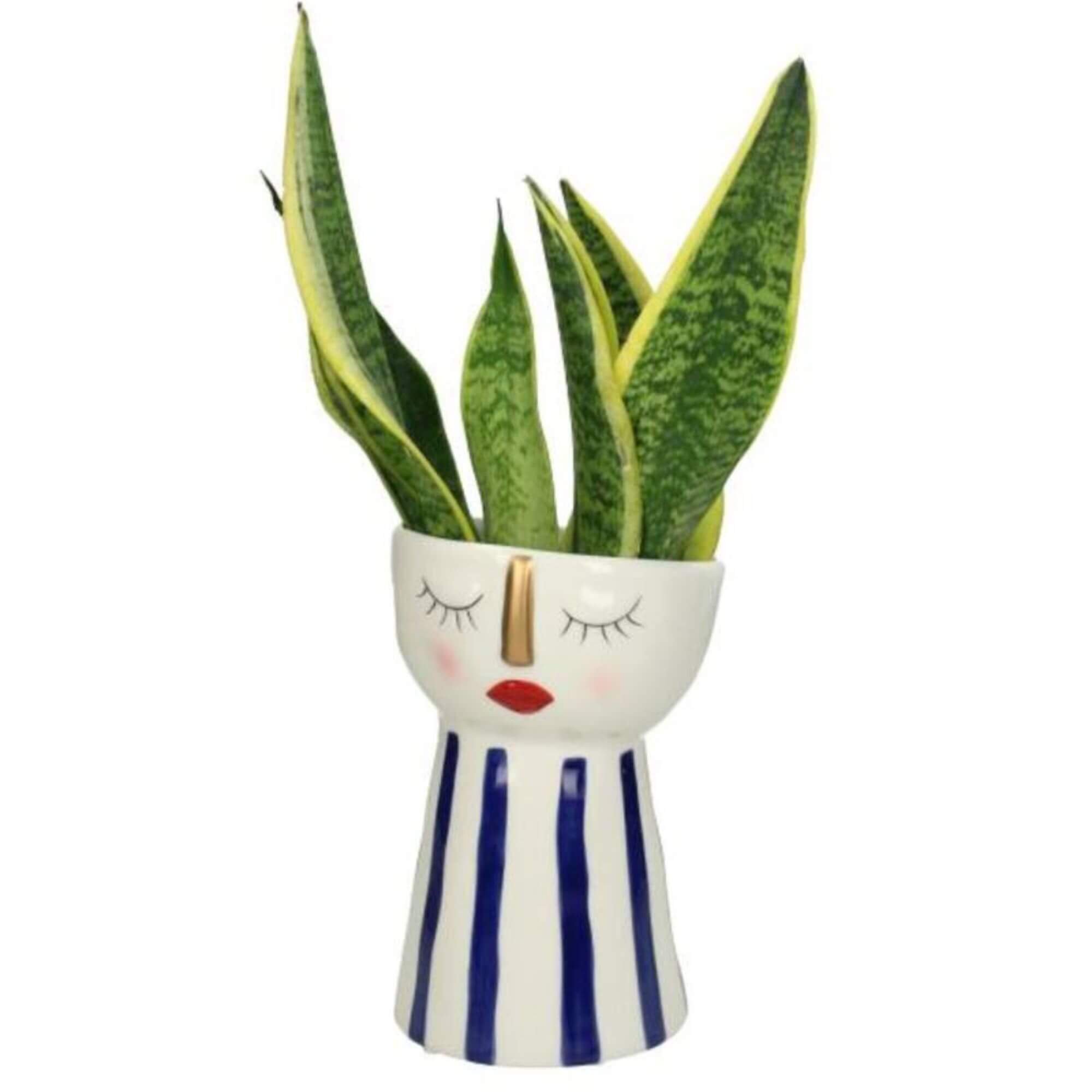 pot de fleurs karo - ø 13 x h 18 cm 3 pot de fleurs karo - ø 13 x h 18 cm – image 3