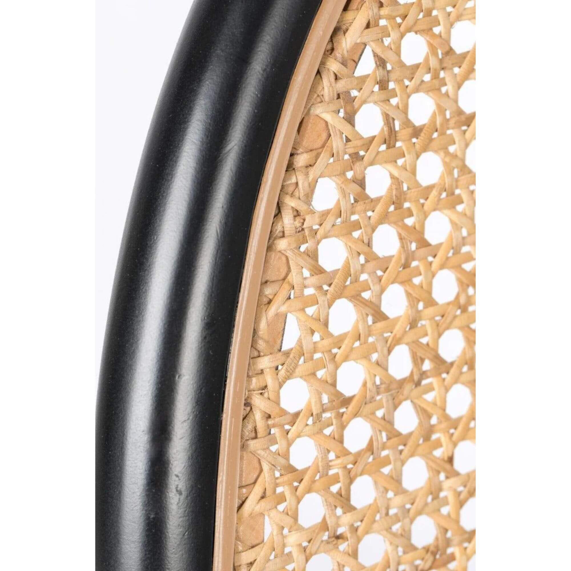 fauteuil lounge spike - cannage/gris 13 fauteuil lounge spike - cannage/gris – image 13