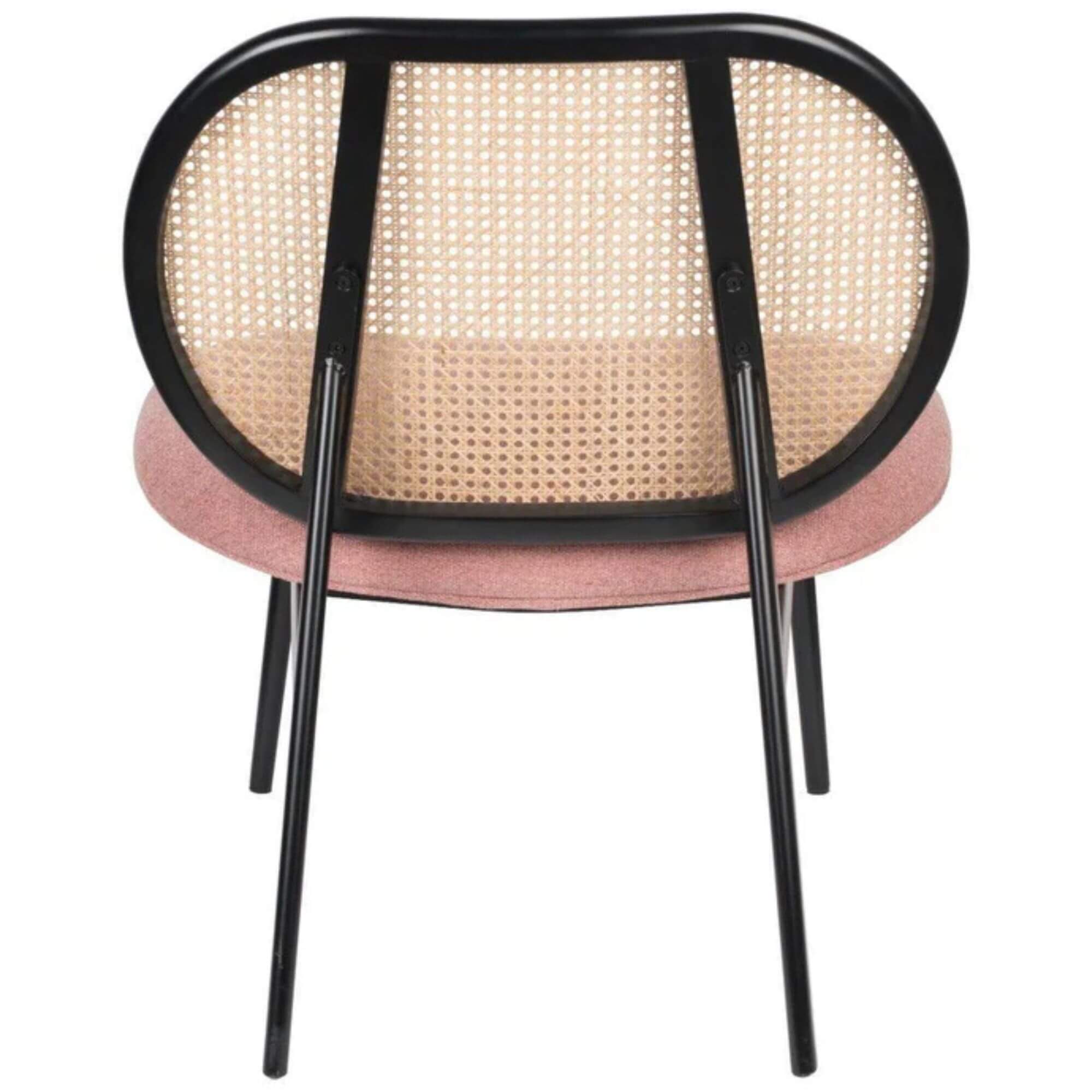 fauteuil lounge spike - cannage/rose 11 fauteuil lounge spike - cannage/rose – image 11