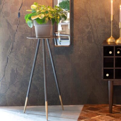 Piedestal Twiny - Ø 35 × H 68,5 cm