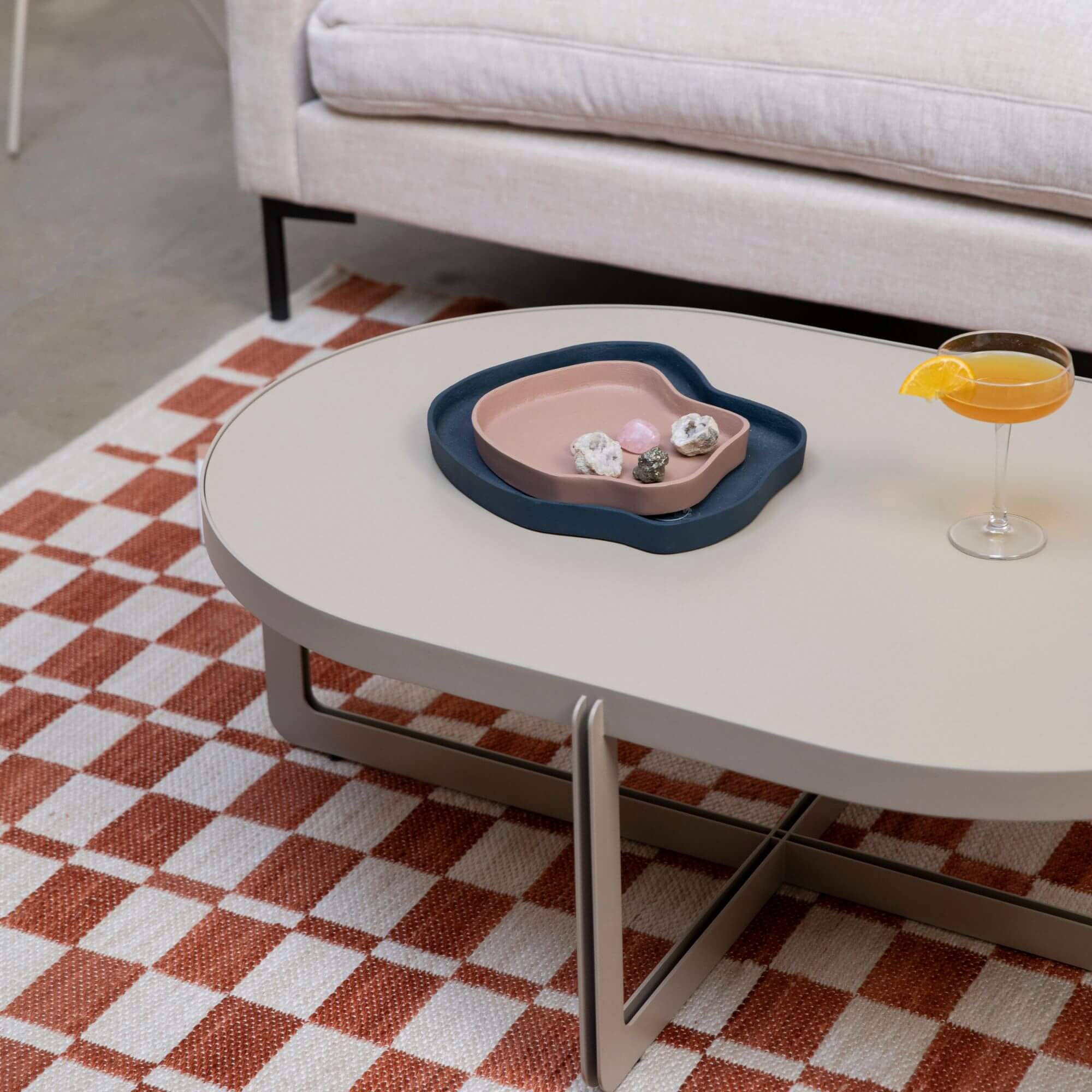 table basse center - l 102 x h 36 cm 3 table basse center - l 102 x h 36 cm – image 3