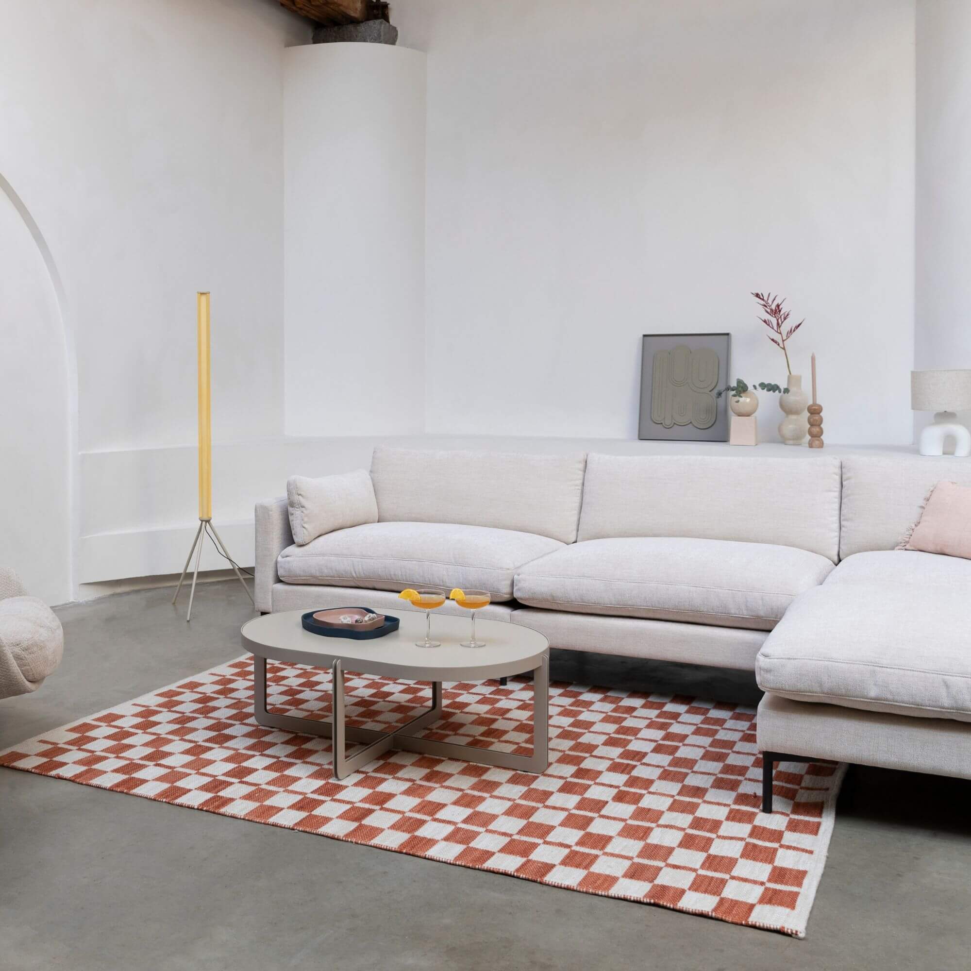 table basse center - l 102 x h 36 cm 2 table basse center - l 102 x h 36 cm – image 2