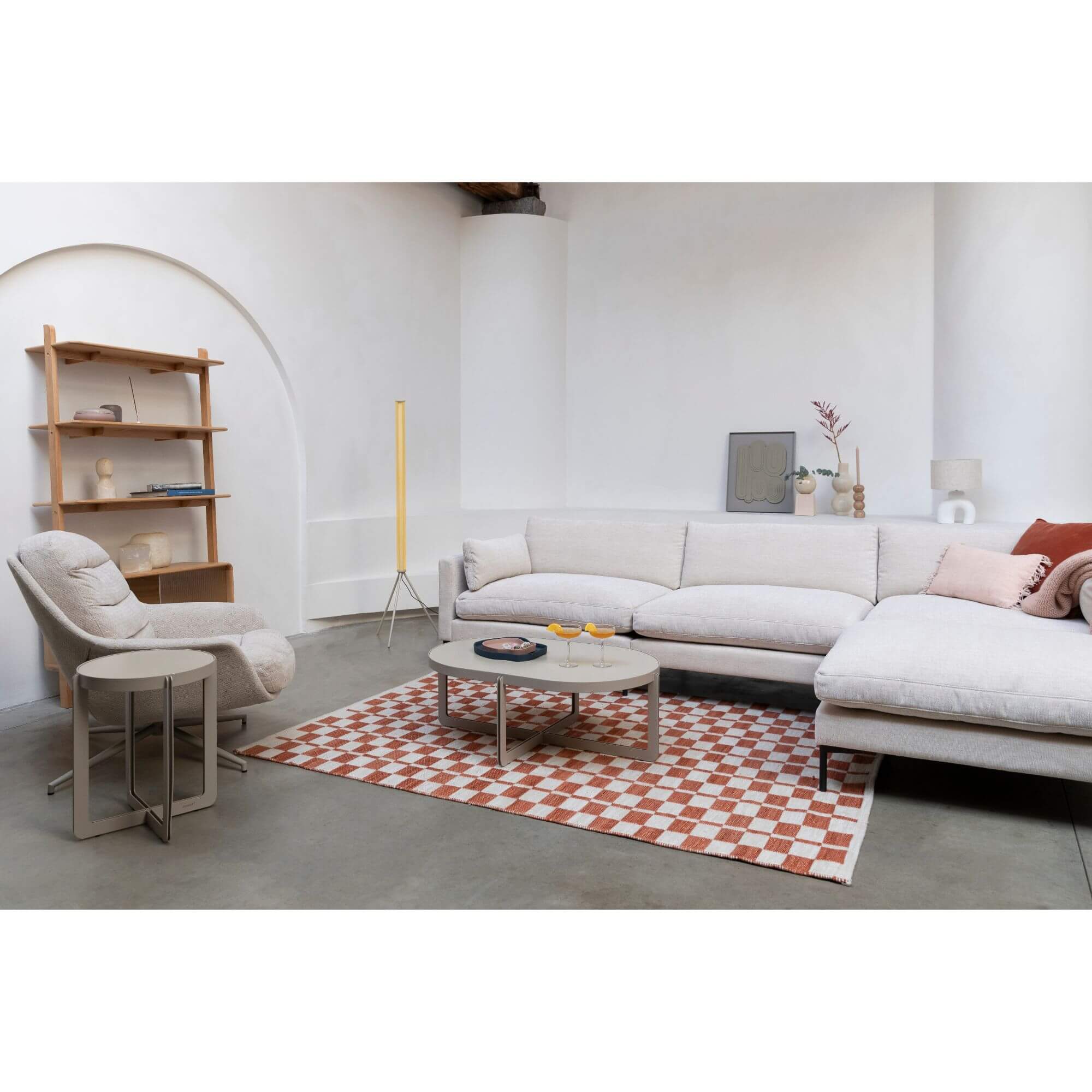 table basse center - l 102 x h 36 cm 6 table basse center - l 102 x h 36 cm – image 6