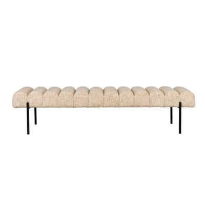 Banc Jethro - L 160 x H 45 cm