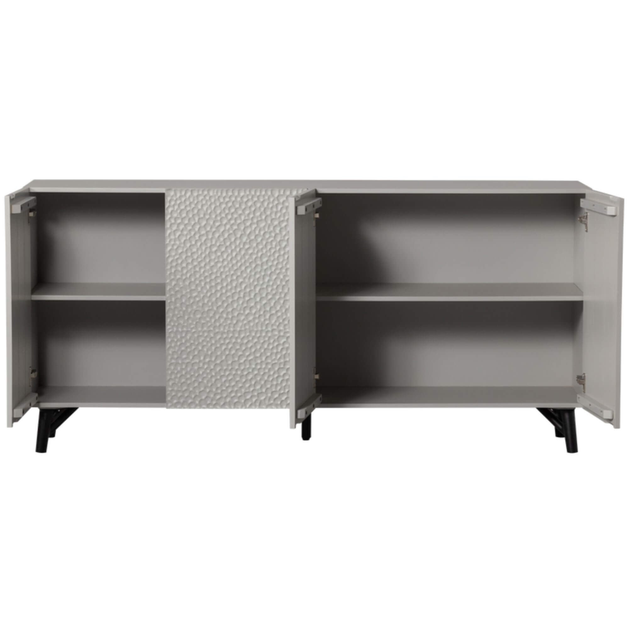 buffet carved - l 181 x h 85 cm 4 buffet carved - l 181 x h 85 cm – image 4