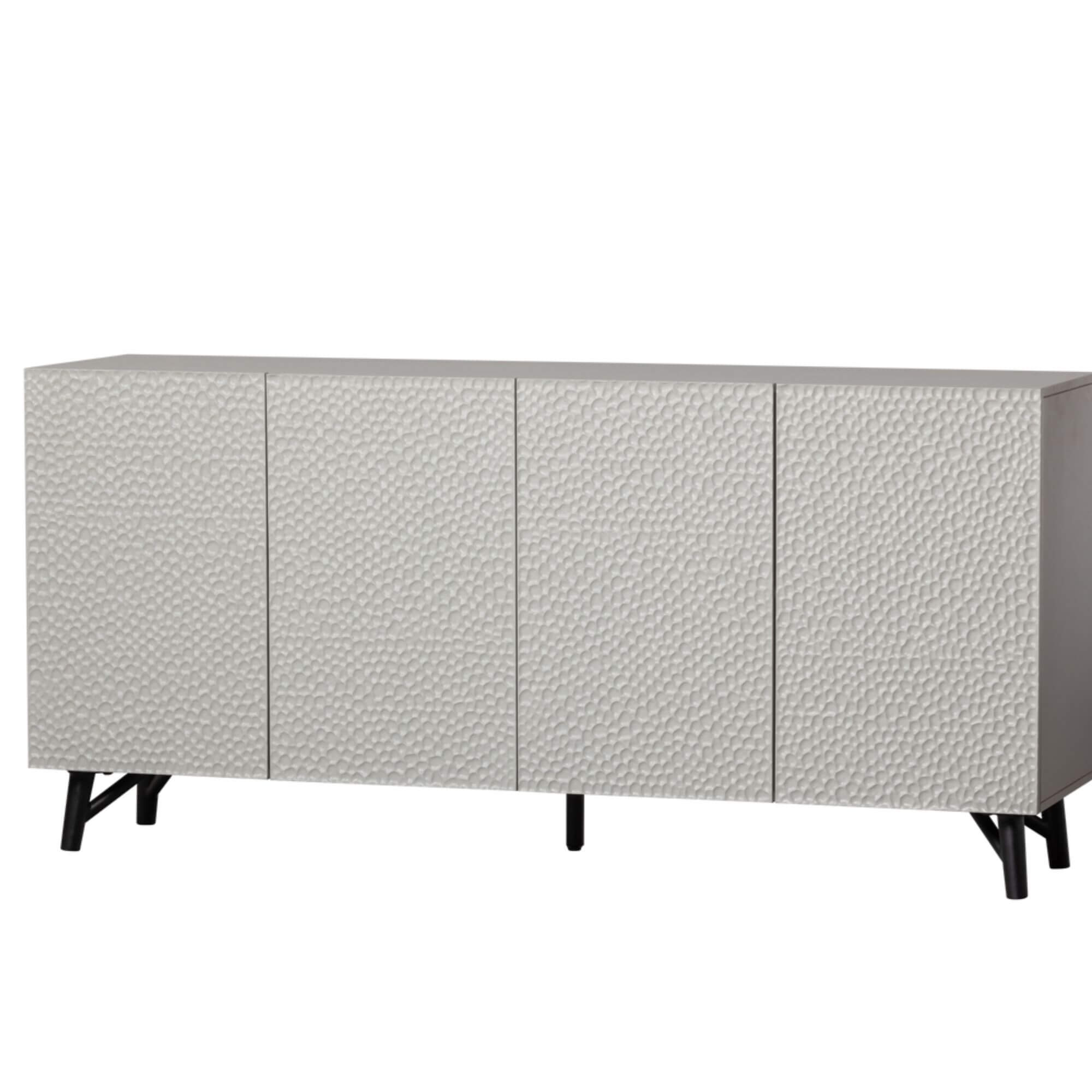 buffet carved - l 181 x h 85 cm 1 buffet carved - l 181 x h 85 cm