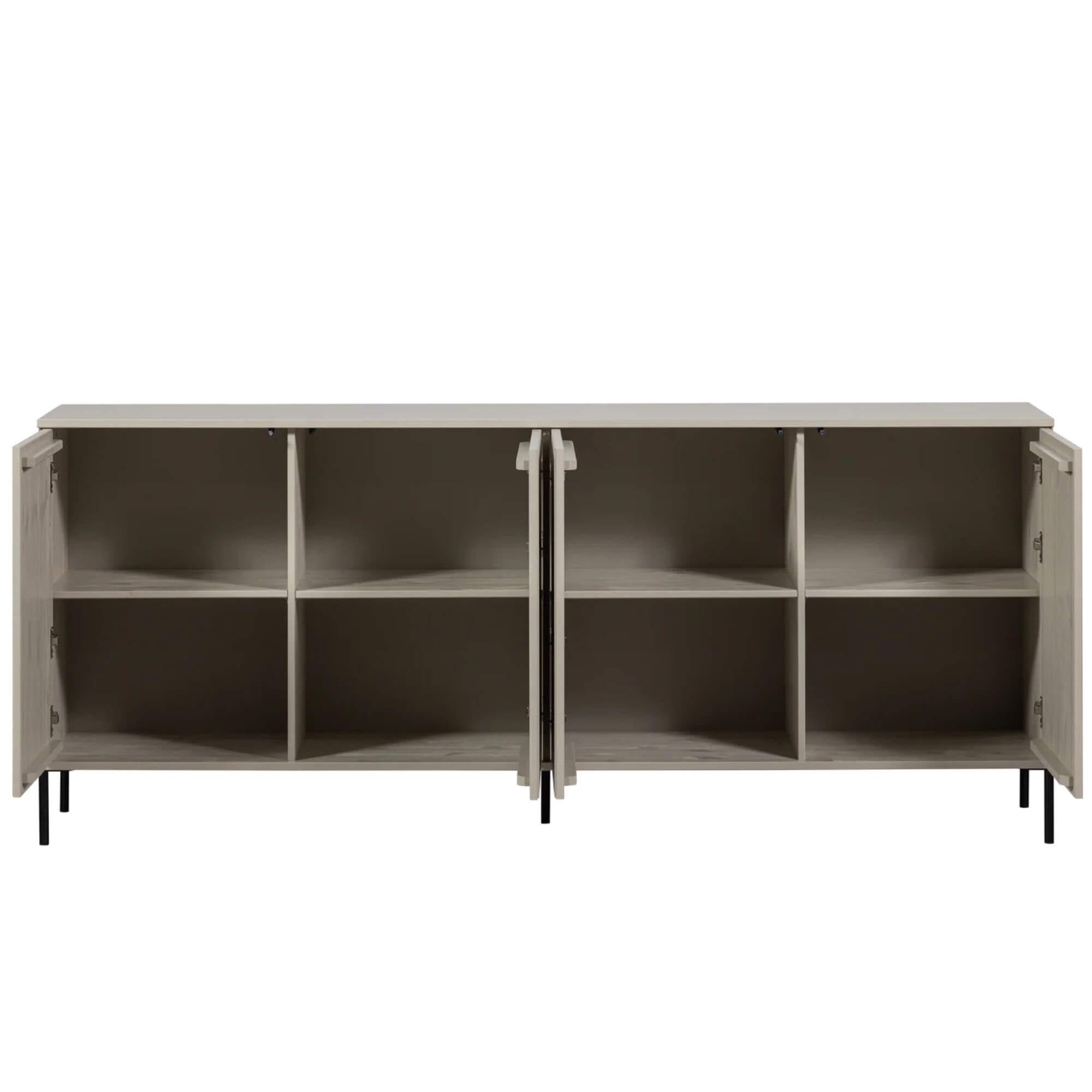 buffet gravure - l 200 x h 85 cm - dust 4 buffet gravure - l 200 x h 85 cm - dust – image 4