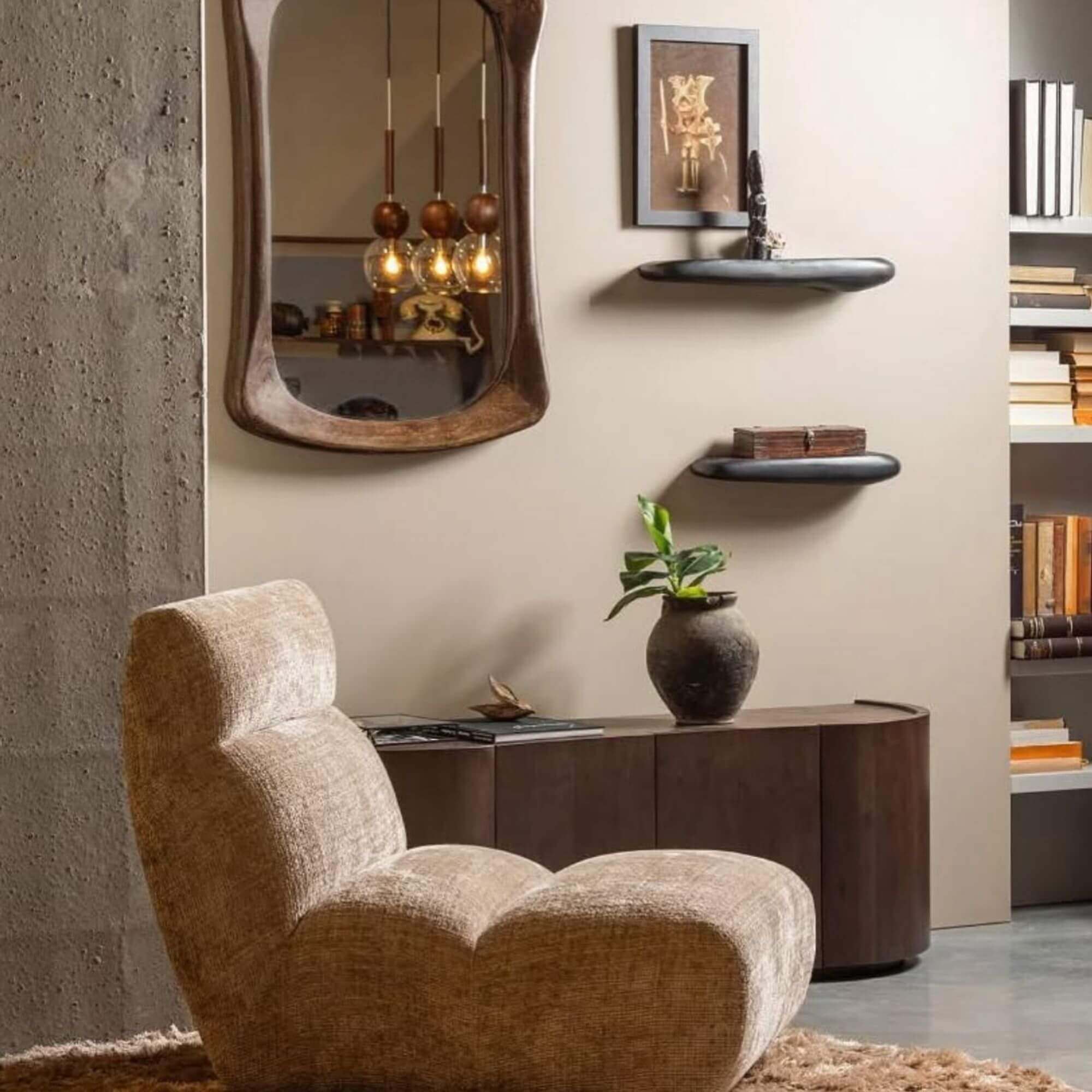 meuble tv/buffet sense - l 160 x h 50 cm 3 meuble tv/buffet sense - l 160 x h 50 cm – image 3