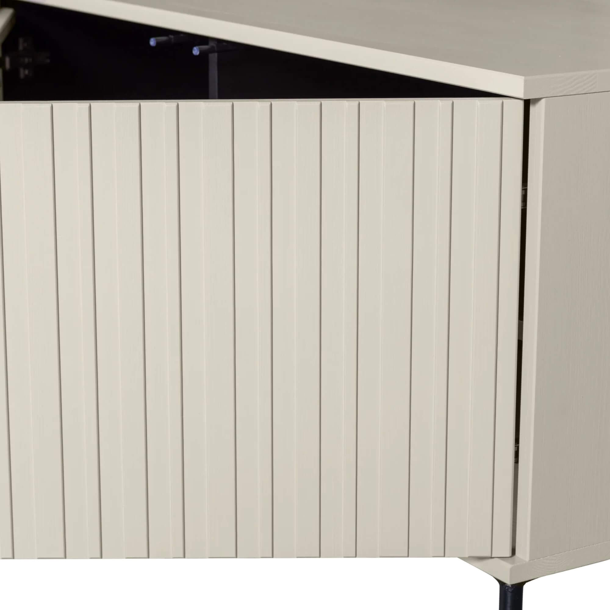 meuble tv gravure - l 150 x h 56 cm - dust 3 meuble tv gravure - l 150 x h 56 cm - dust – image 3