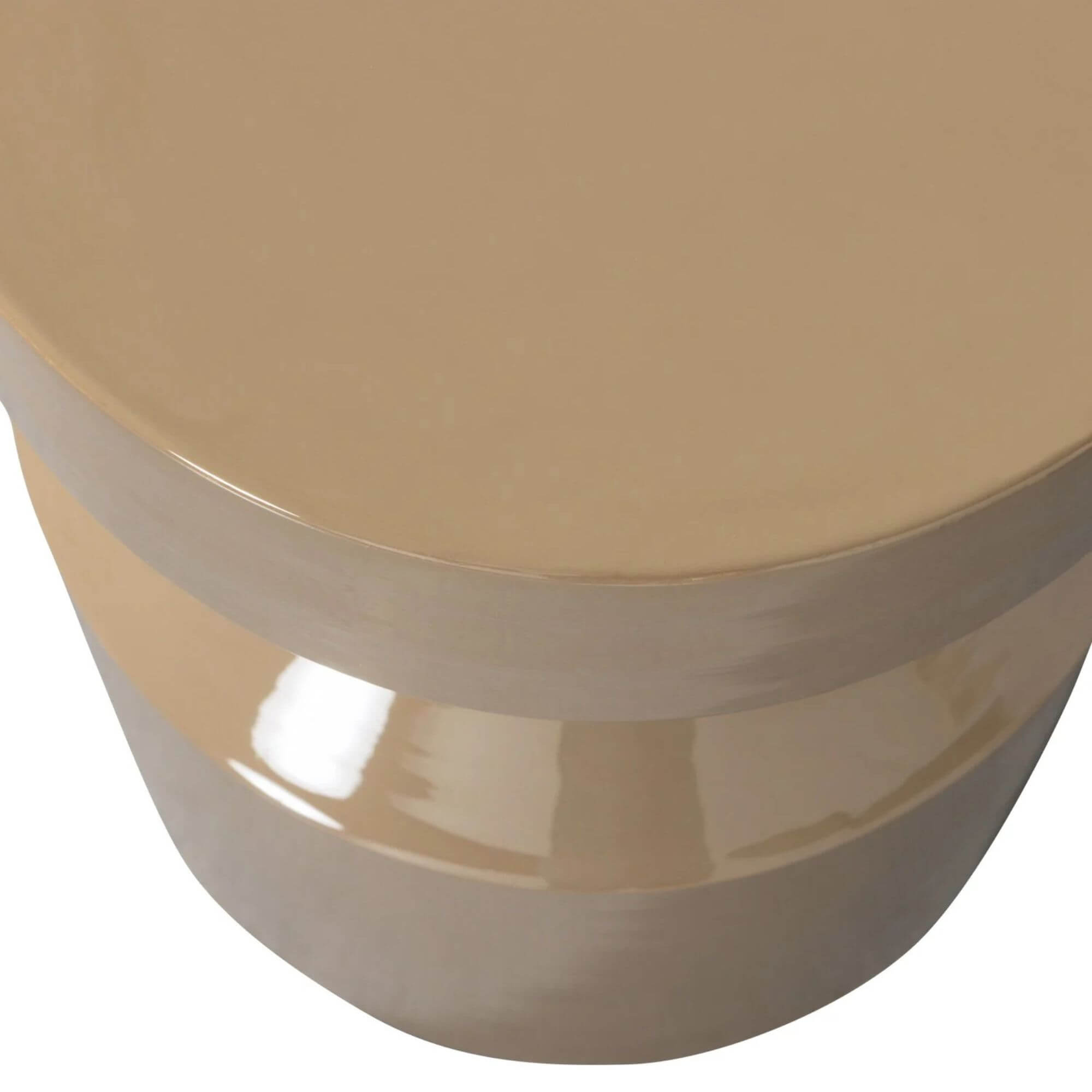 table d'appoint ferry - ø 30 x 47 cm - sand 5 table d'appoint ferry - ø 30 x 47 cm - sand – image 5