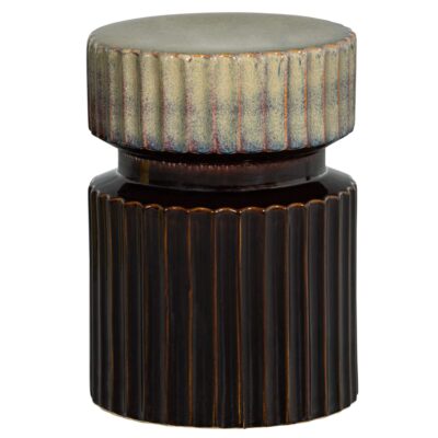 Table d'Appoint Geer - Ø 35 x H 48 cm - Espresso